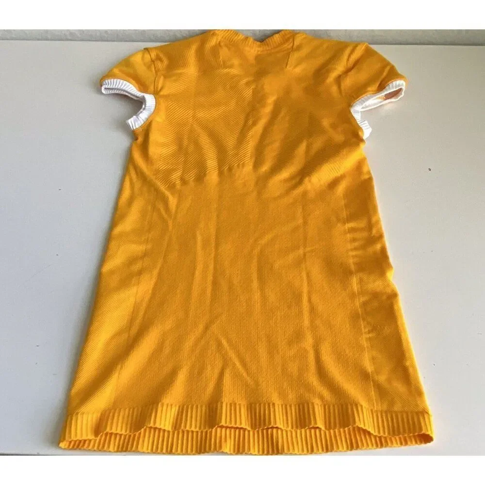 Adidas Techfit Primeknit Football‎ Jersey Men’s XL Yellow Compression Fit NO TAG